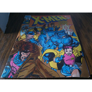 X-Men Sticker Activity Album (1993 Diamond Publishing Inc.)